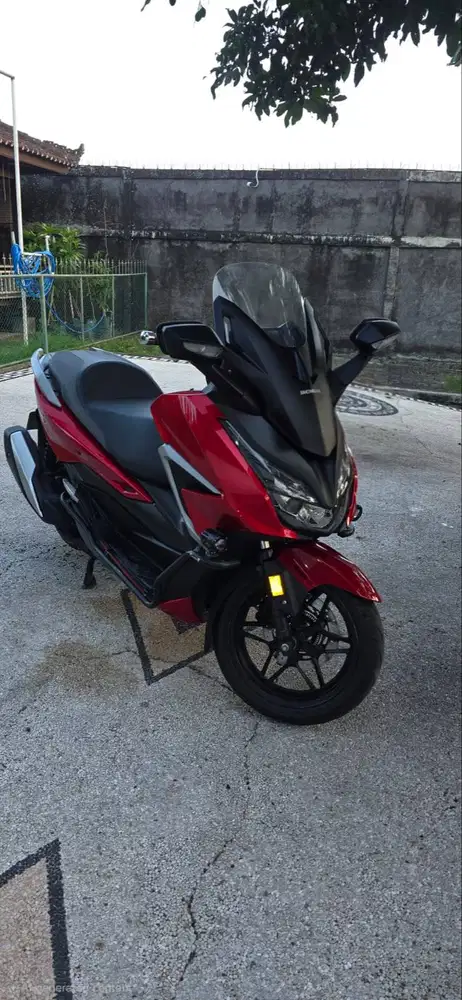 Honda Forza 250 Th 2022 Plat Bali (DK) - Siap Touring (Odo 28rb)