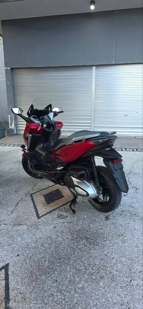 Honda Forza 250 Th 2022 Plat Bali (DK) - Siap Touring (Odo 28rb)