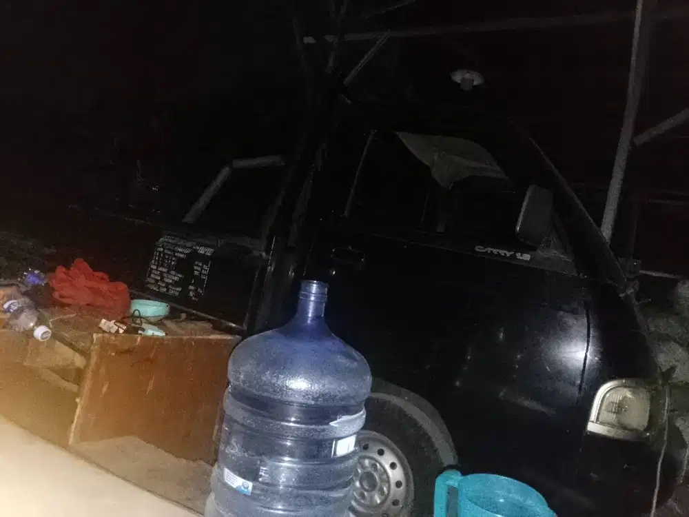 supir angkutan Los bak