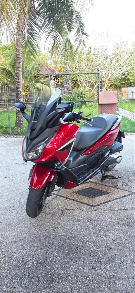 Honda Forza 250 Th 2022 Plat Bali (DK) - Siap Touring (Odo 28rb)