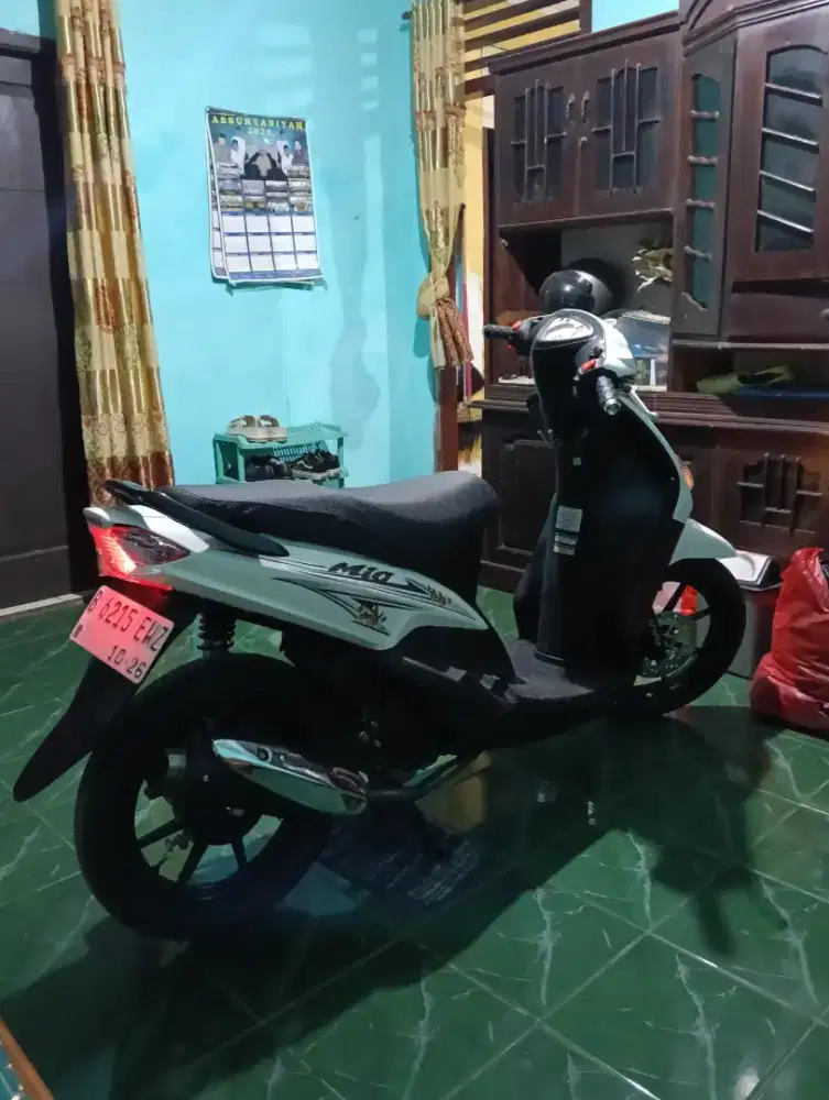 Mio Tahun 2011 Mulus