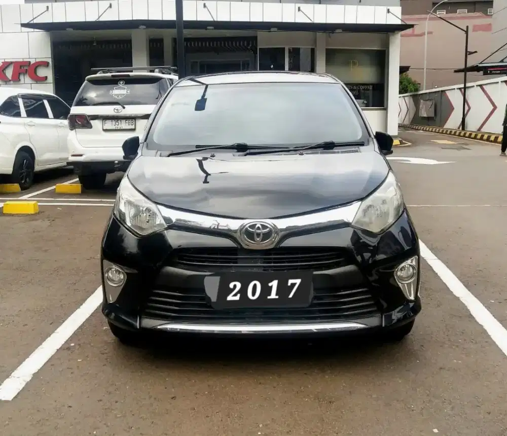 Toyota CALYA G 1.2 AT 2017 UM 5.9 jt