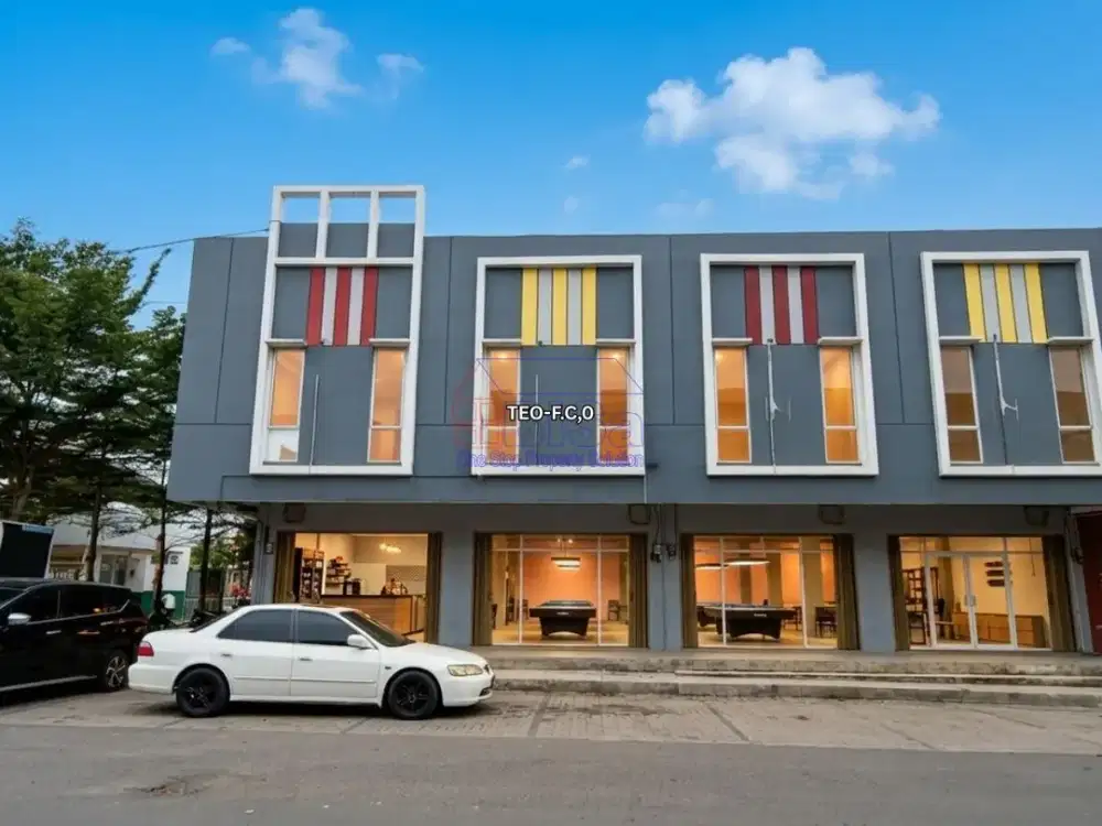 Ruko Tunas Regency Sagulung  Gandeng 2 Unit Posisi Hook — Parkir Luas