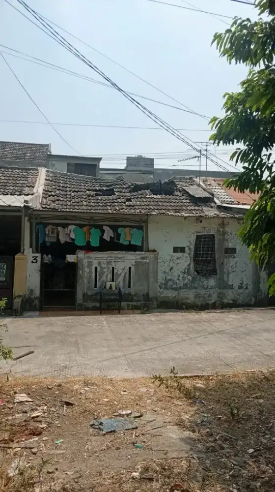 ​[HITUNG TANAH SAJA] Jual Rumah Taman Tytyan Indah Bekasi Murah