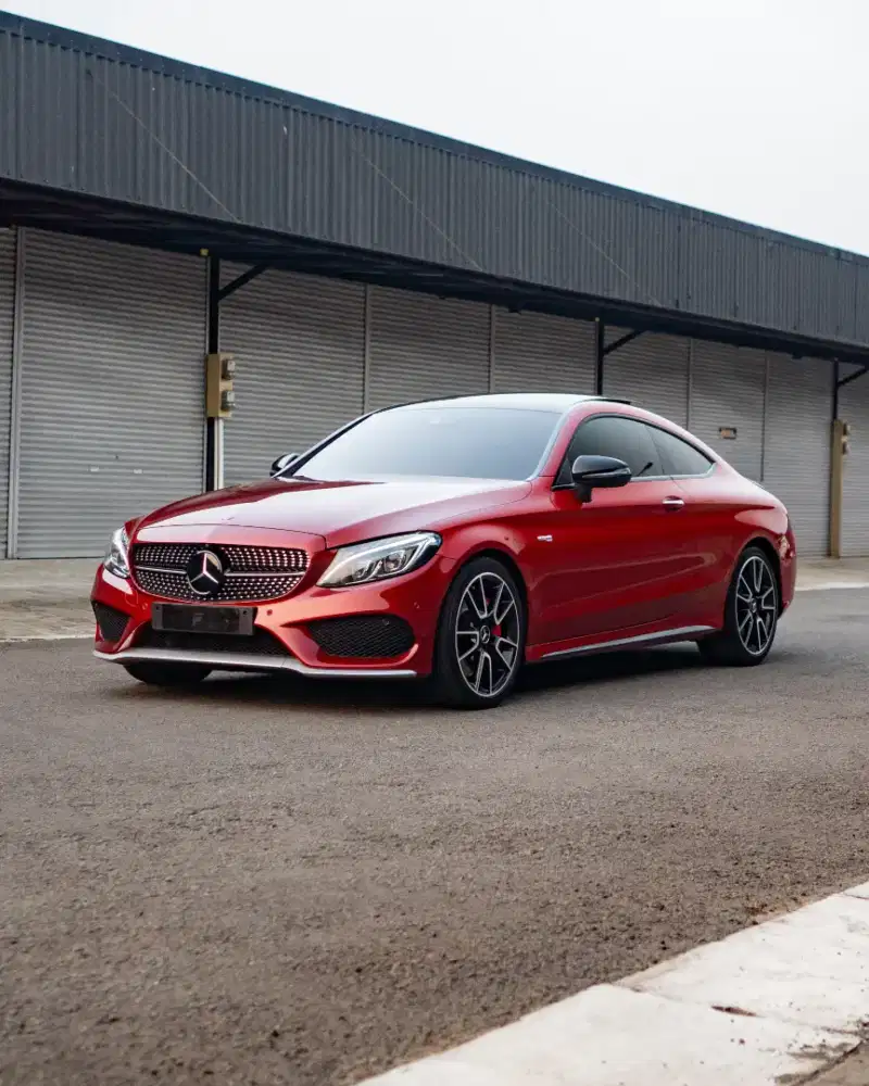 Mercedes Benz AMG C43 Coupe 4MATIC C 205