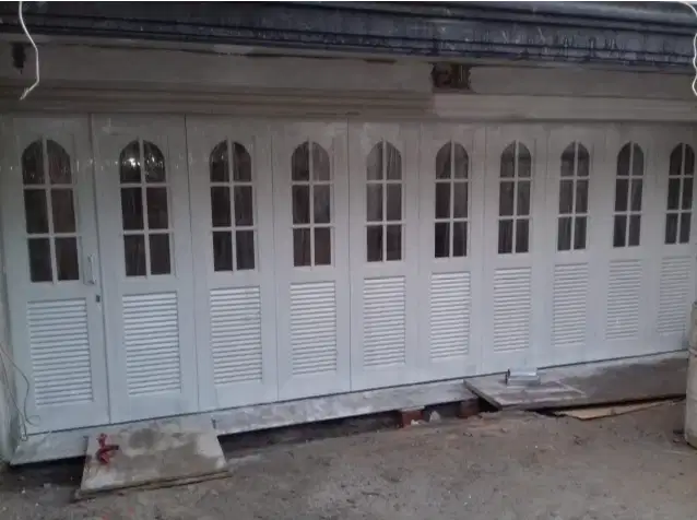 PINTU BESI GARASI