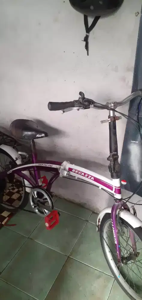 sepeda lipat ukuran 20 inci