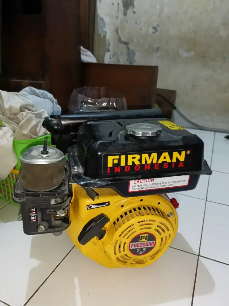 Mesin EngineSole Firman Bensin 7,5Hp Berbagai Fungsi