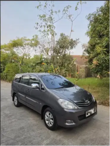 Innova 2.0 G Automatic 2010 – Pajak Panjang, Siap Jalan