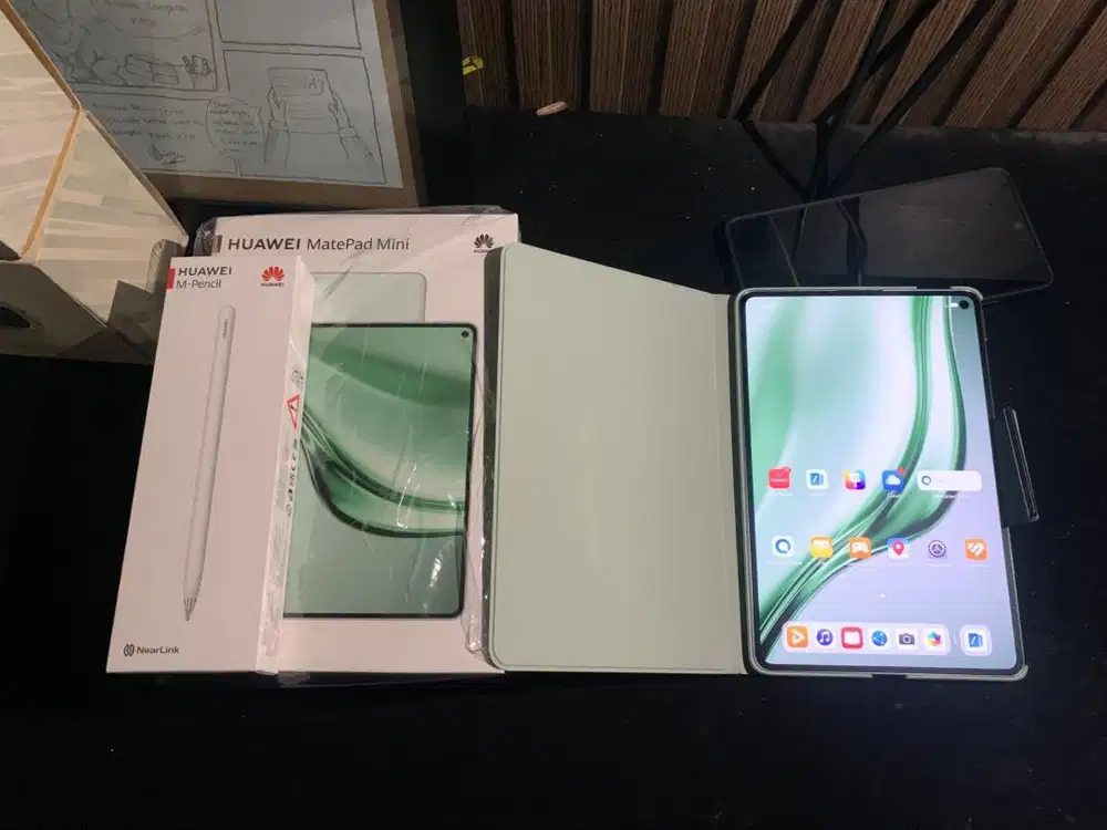 HUAWEI MatePad Mini 12GB/256GB Fullset (Stylus & Book Cover Original)