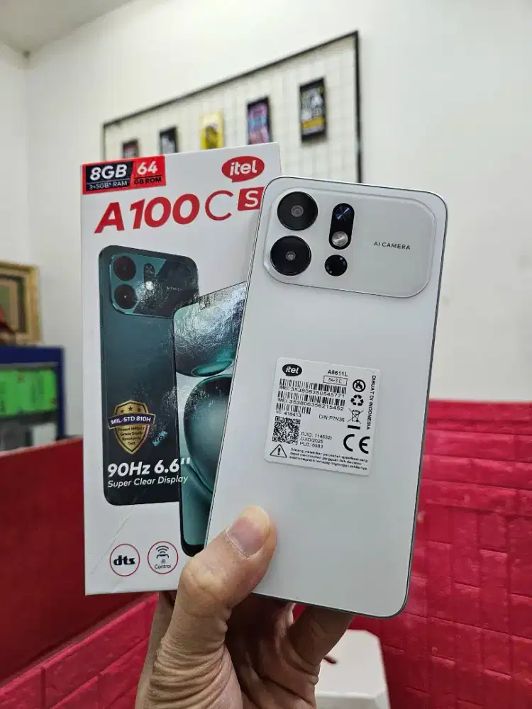 itel A100Cs 3+5/64gb resmi