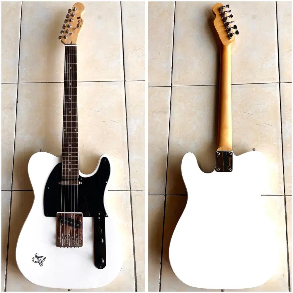 Gitar Elektrik Telecaster StingeR Original Legacy Squier Scorpion
