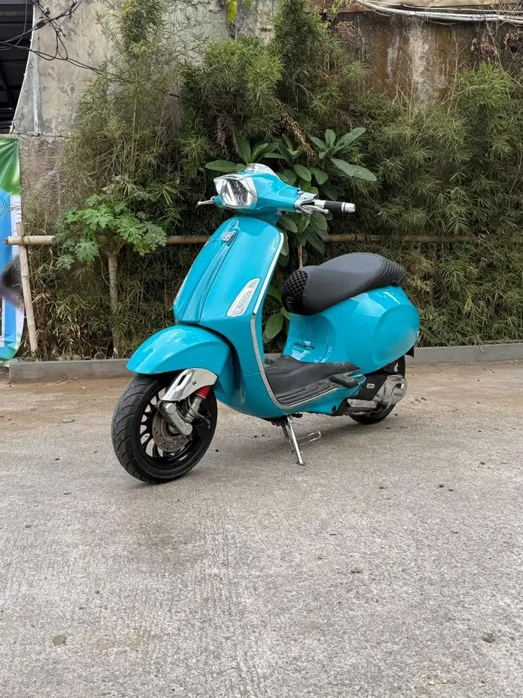 SPRINT 150 S EDITION TAHUN 2021