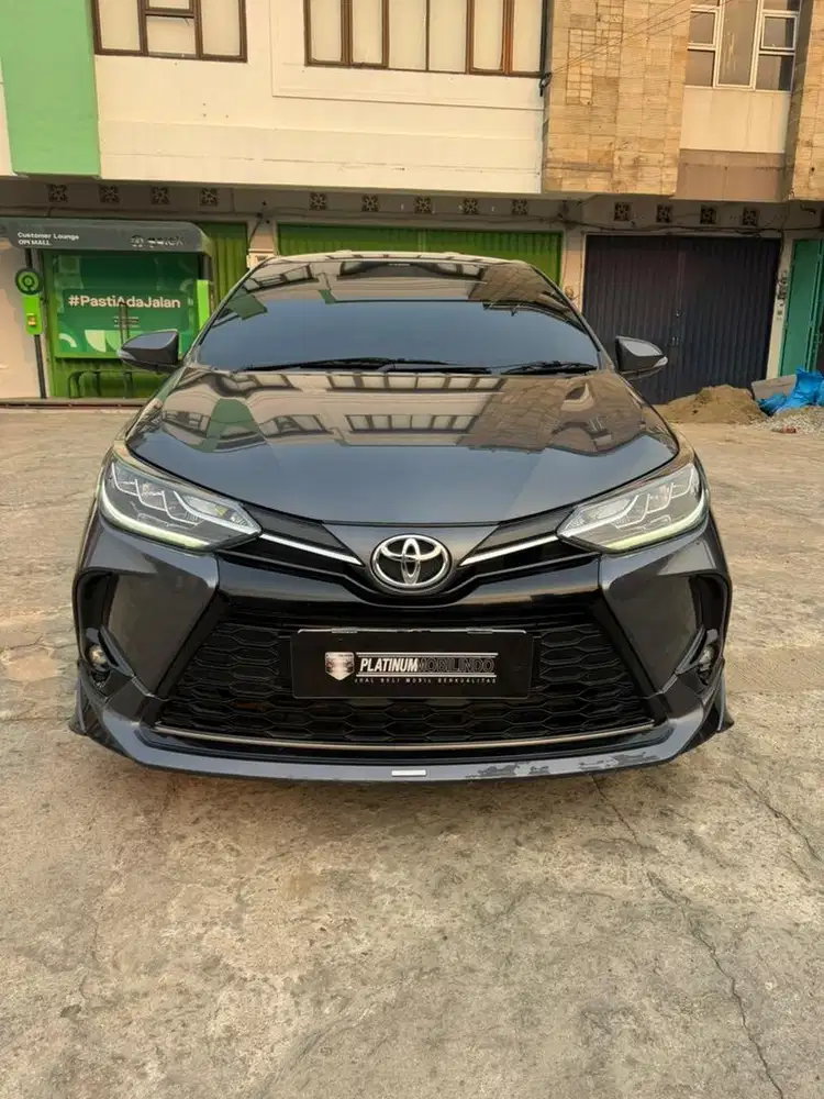 Toyota yaris 2021 tipe S GR sport 1.5 A/T