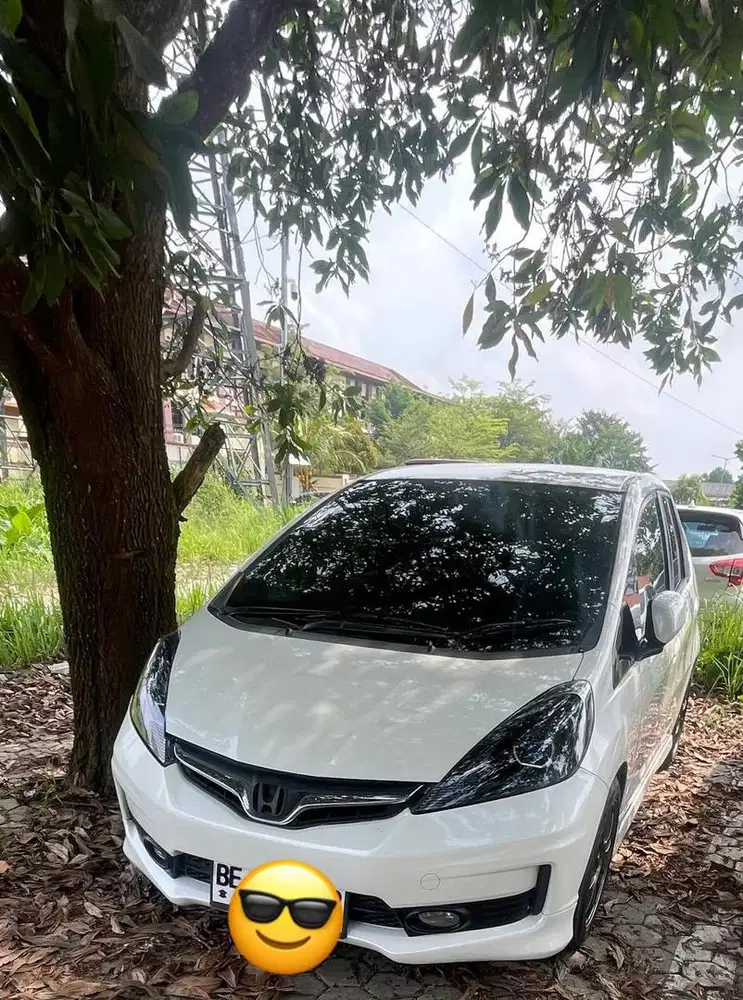 Jual honda jazz rs 2012