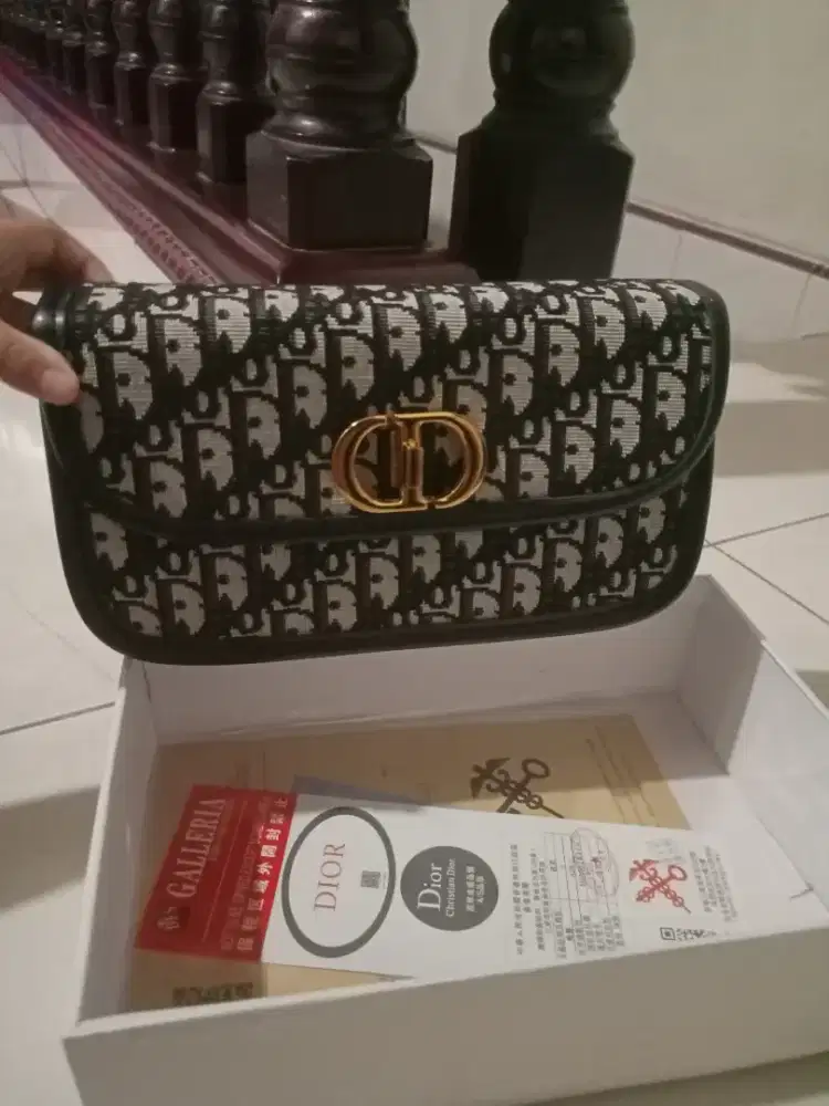 Tas cristian.dior(new/baru,)Tas 30 Montaigne Avenue