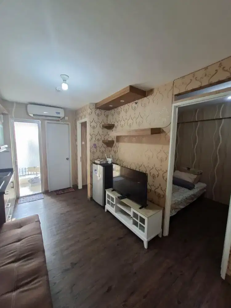 Disewakan 2 BR FF Bulanan Apartemen Bassura City