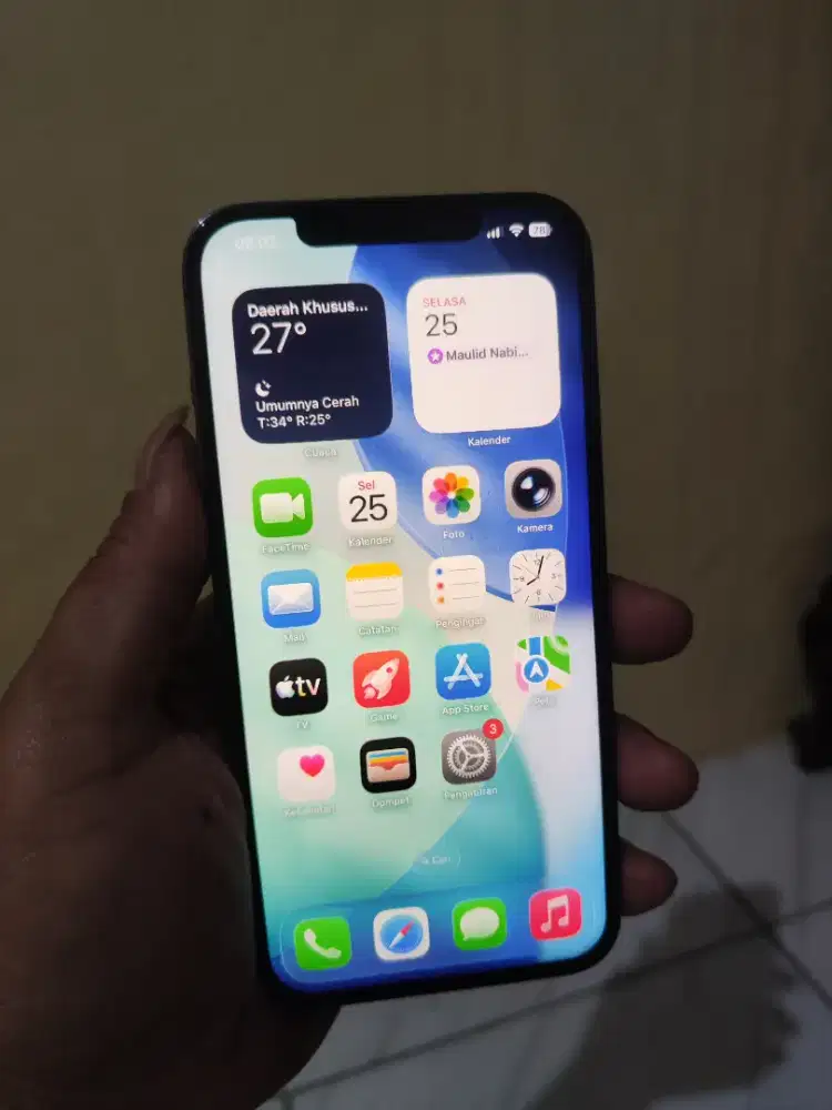 Iphone 12promax 128gb beacukai