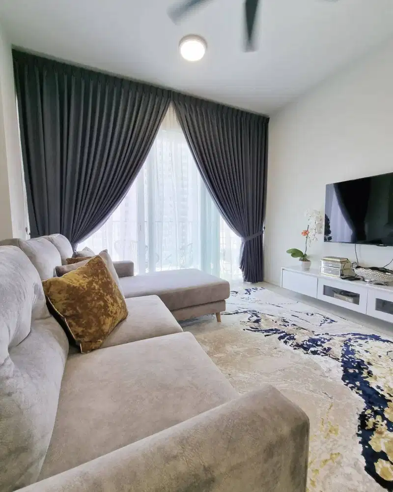 Pemasangan Gorden Blackout Pasang Skat Klinik Hordeng Gordyn Vitrase