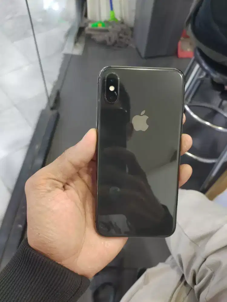 Iphone X 256gb mulus siap pakai