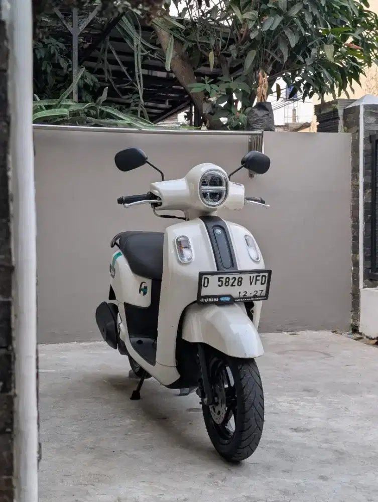 Fazzio Neo Cream Kilometer Rendah Lengkap Aktif