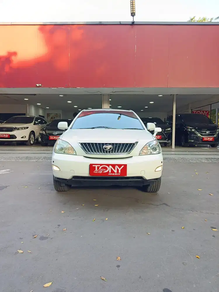 Harrier 2.4L Premium Nopil Blank DP 20jt saja 2011 Putih