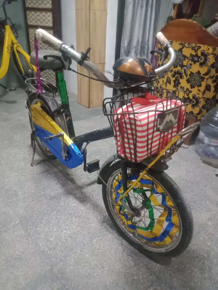 Sepeda  Deki Bogie, Asli Japan mantap