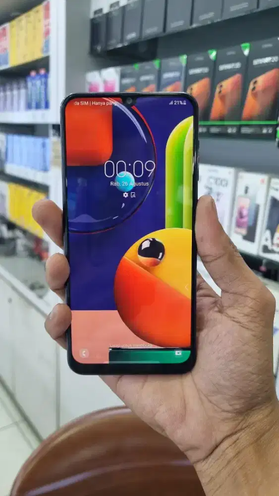 SAMSUNG A05S RAM 6/128 GB MULUSS LAYAR  AMOLES