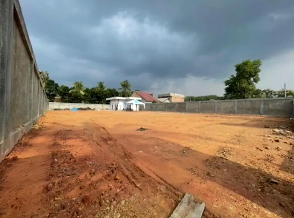 Tanah siap bangun