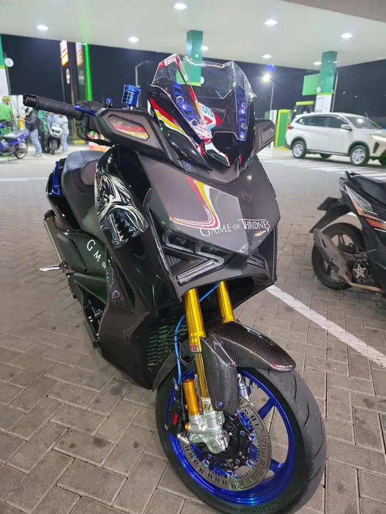 XMAX 300CC FULL BUILD PREMIUM