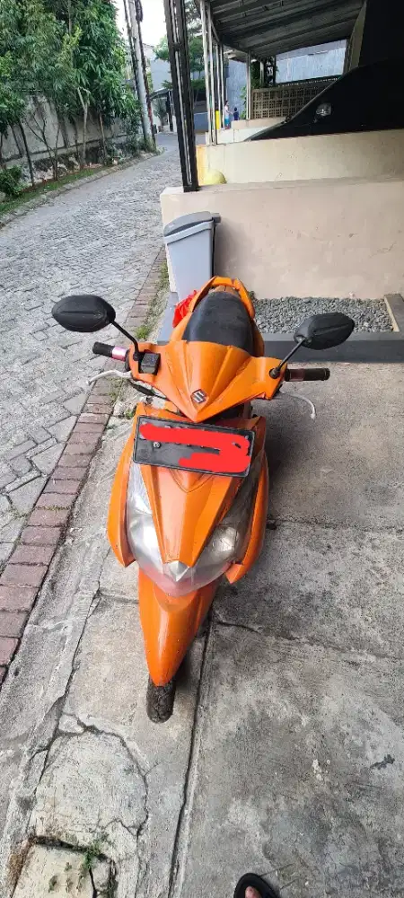 Suzuki Skydrive 2009