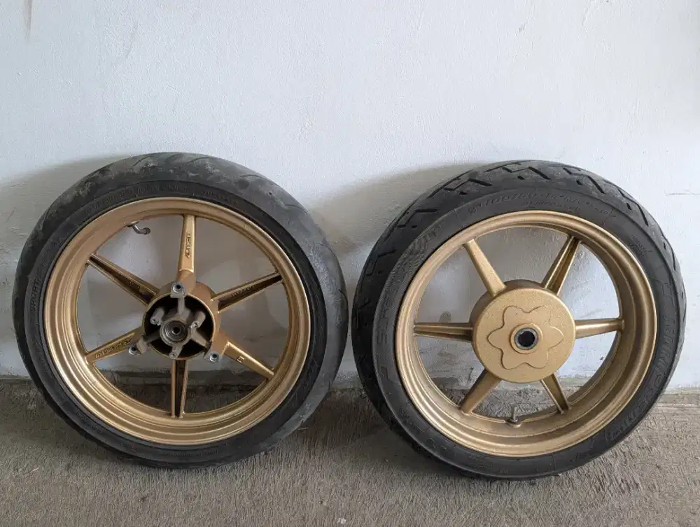 Velg RCB Gold ex Aerox No Minus