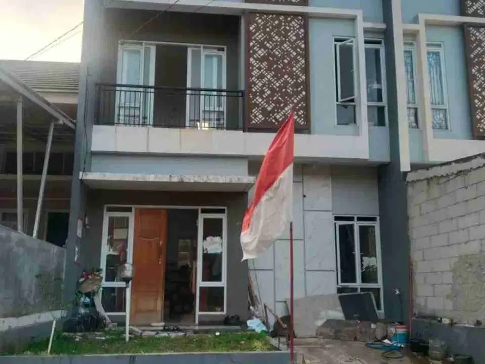 Take over 70 Juta Rumah 2 Lantai Sawangan Depok