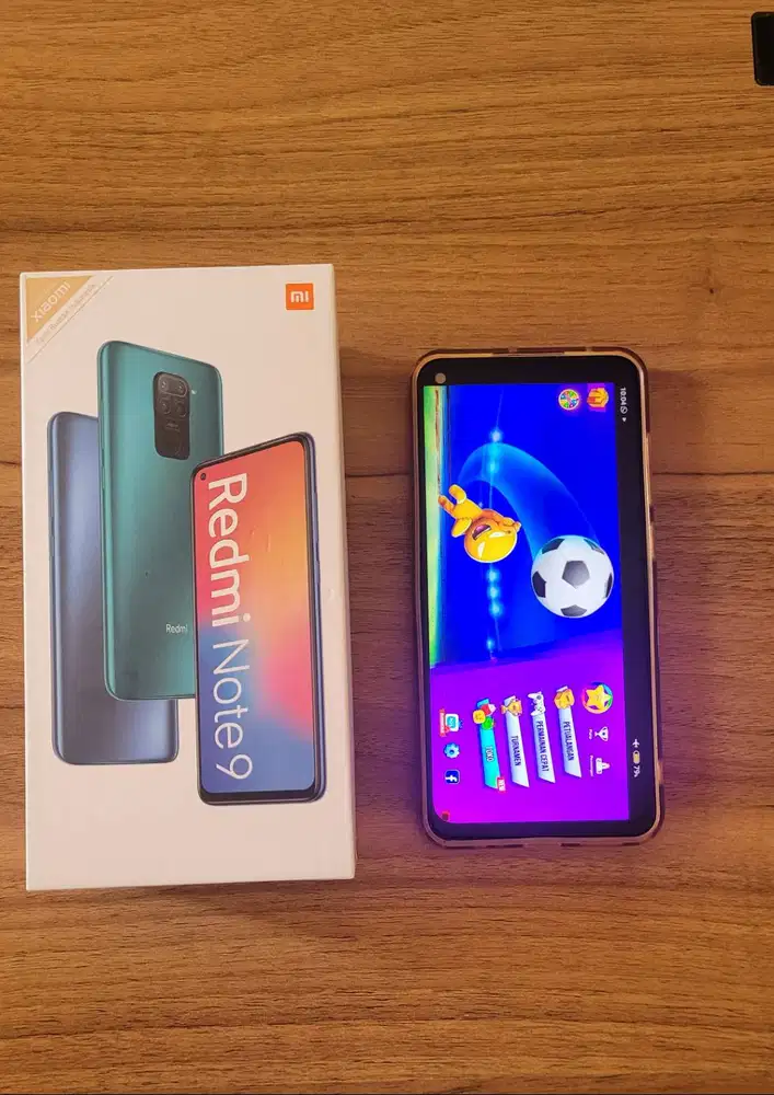 JARANG ADA! Dijual HP Xiaomi redmi note 9 4/64 Polar White