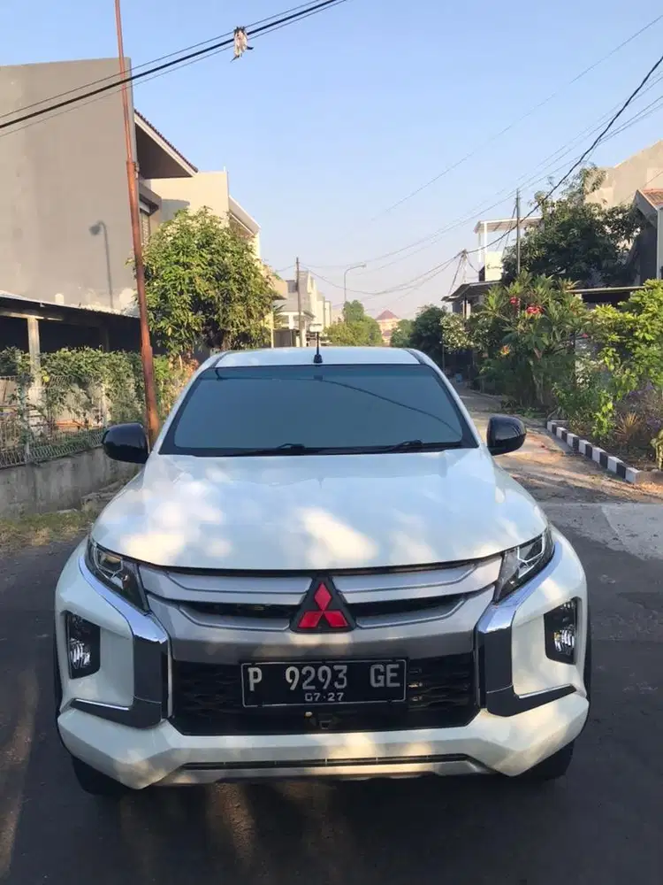 Mitsubishi All New Triton GLS 4x4 Double Cabin Turbo Diesel 2022 MT DC