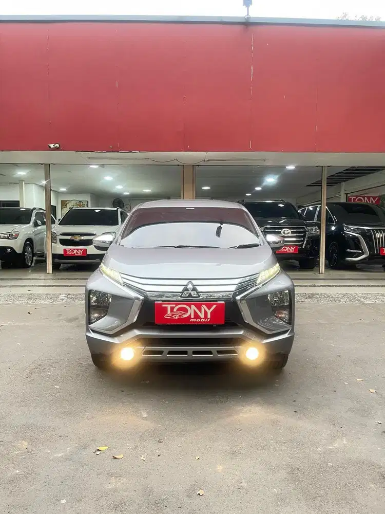 Xpander Ultimate AT DP 10jt Saja 2019 Abu