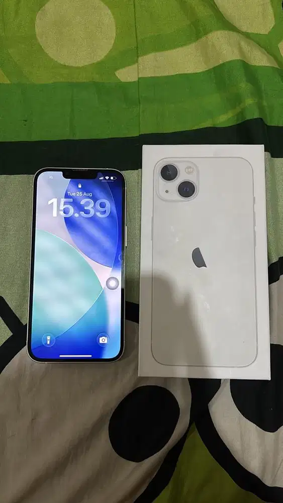 Iphone 13 128gb LIKE NEW MURAH
