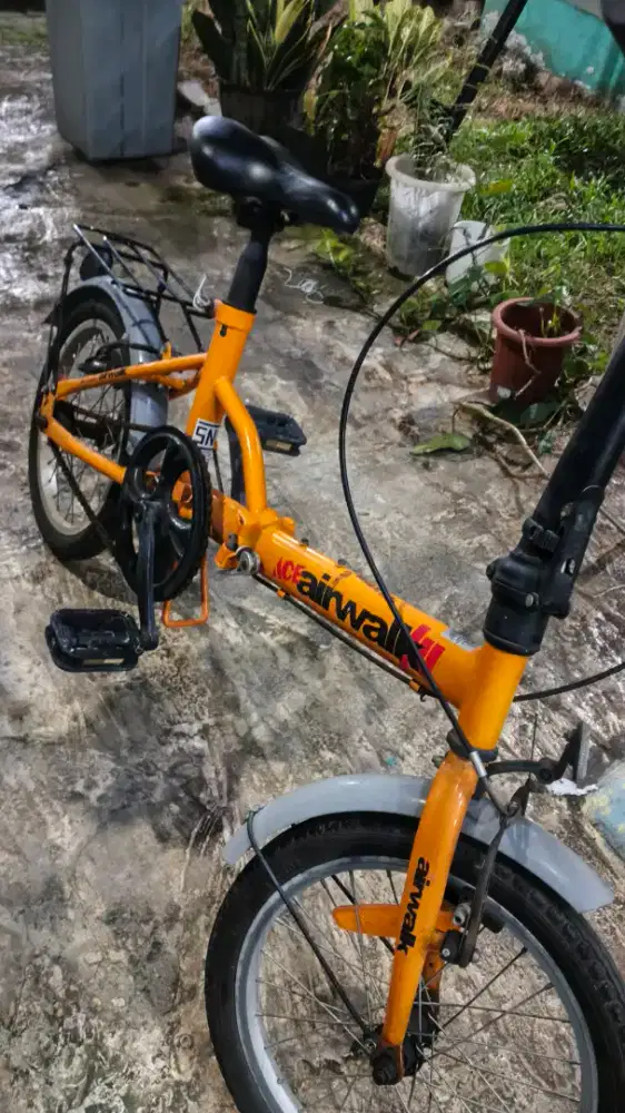 Dijual sepeda lipat