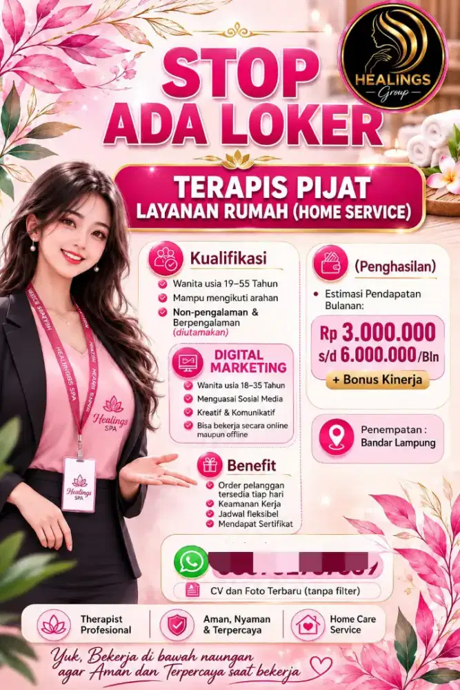 Loker jasa tradisional Bandar Lampung