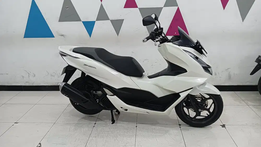 Honda New PCX 160 CBS Albino 2021 Istimewa