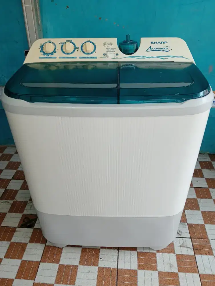 Mesin cuci seken
