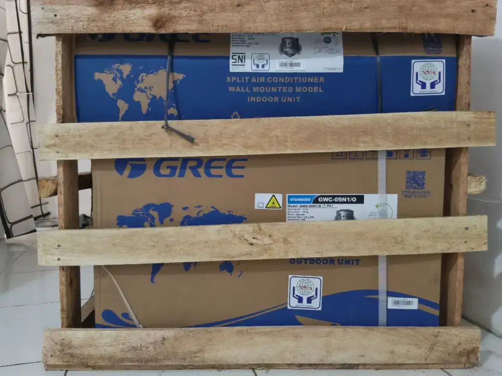 Ac gree 1 pk. Masih baru dn segel