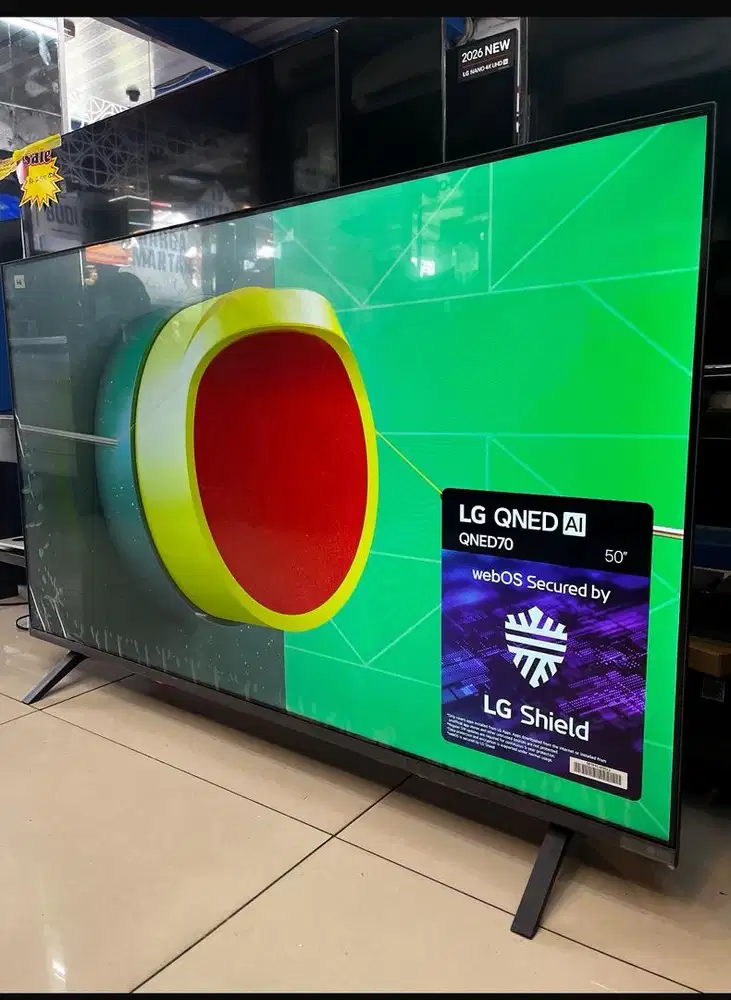 LG 50 inc QNED TV 2026