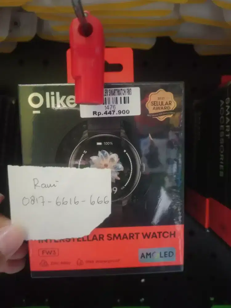 OLIKE SMARTWATCH FW3