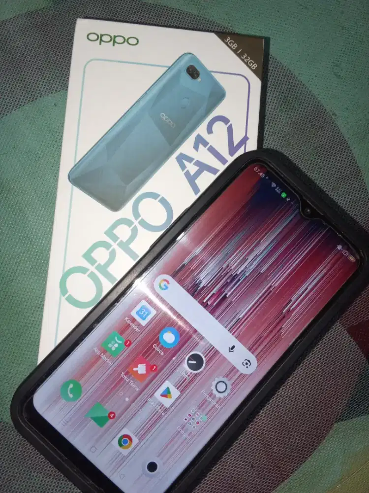 Oppo a12 garansi resmi