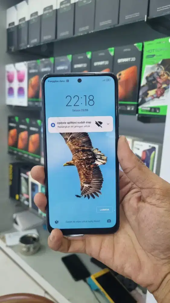 REXMI NOTE 10S RAM 8/128 GB