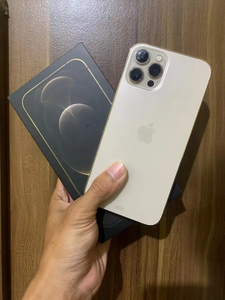 iphone 12 promax 512gb gold resmi ibox/digimap