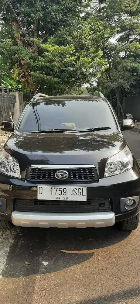 DIJUAL – Daihatsu Terios TX Automatic 2011 | Plat D | Pajak Panjang |