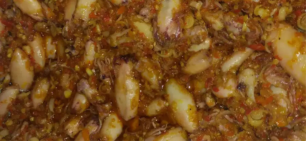 Sambal RARAS - CUMI,TERI, AYAM SUWIR