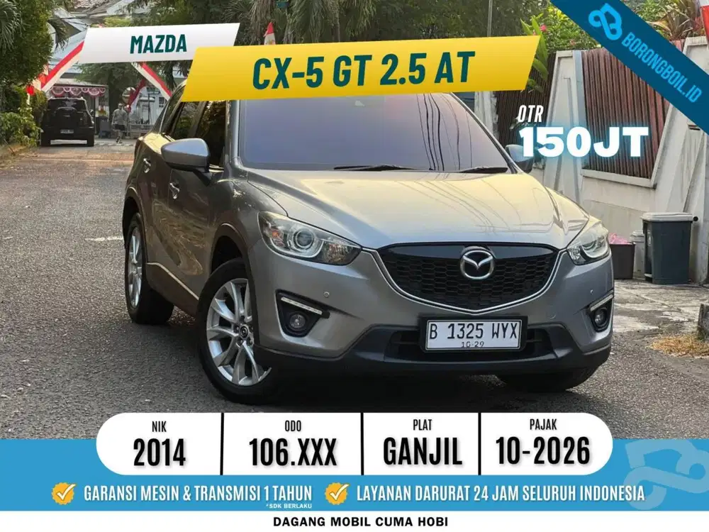 Mazda Cx-5 2.5 2014 AT